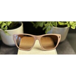 RALPH By Ralph Lauren Sunglasses Shiny Beige On Milky Beige RA 5303 BNWOT +🎁